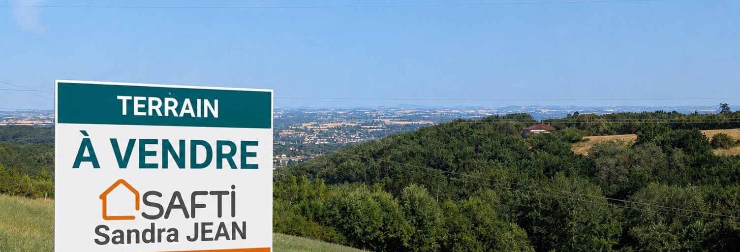 Terrain  2500 m² à vendre à Cagnac-les-Mines (81130)