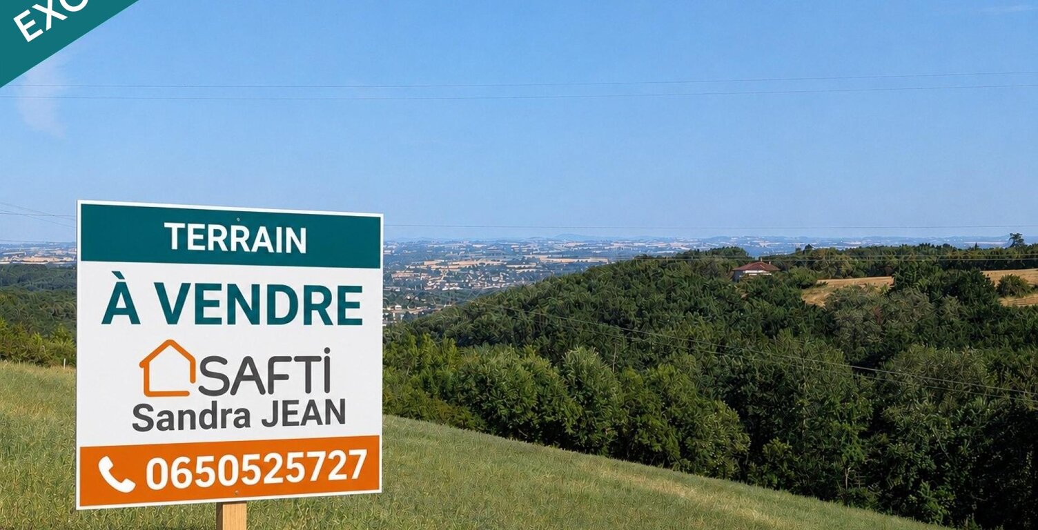 Terrain constructible dans un environnement calme — photo 1