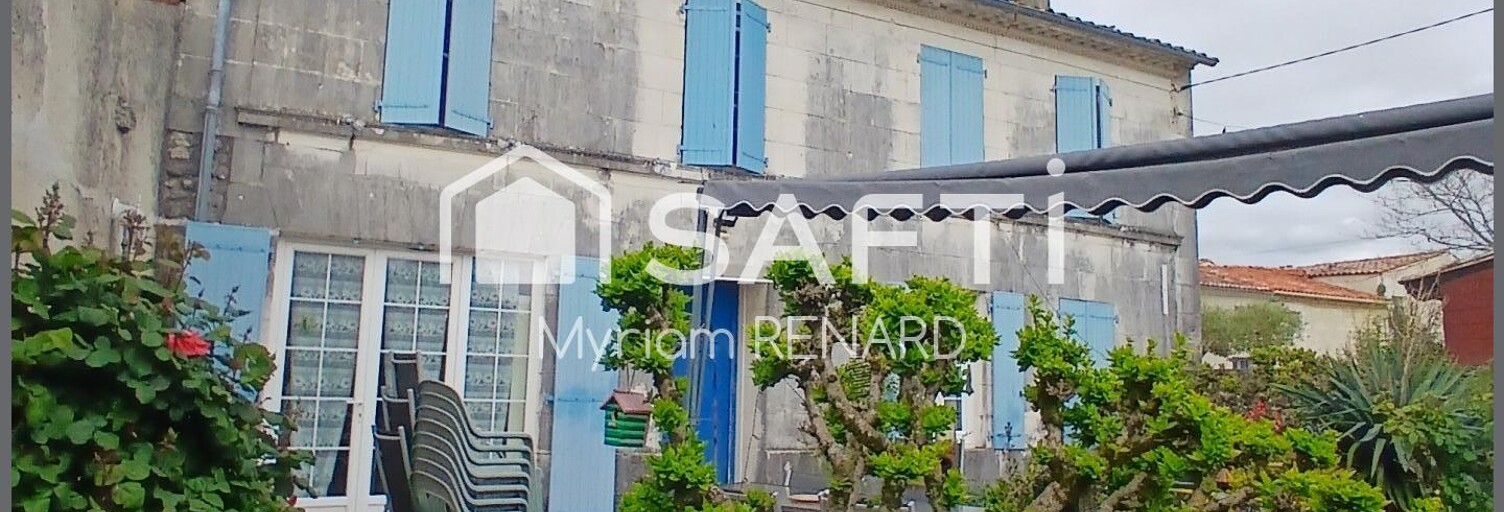 Maison 5 Pièces 141 m² à vendre à Jazennes (17260)