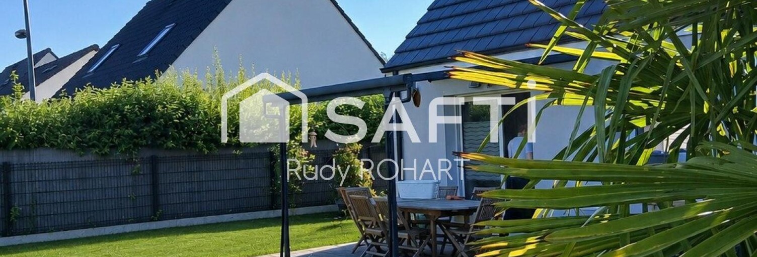 Maison 4 Pièces 90 m² à vendre à Courcelles-lès-Lens (62970)