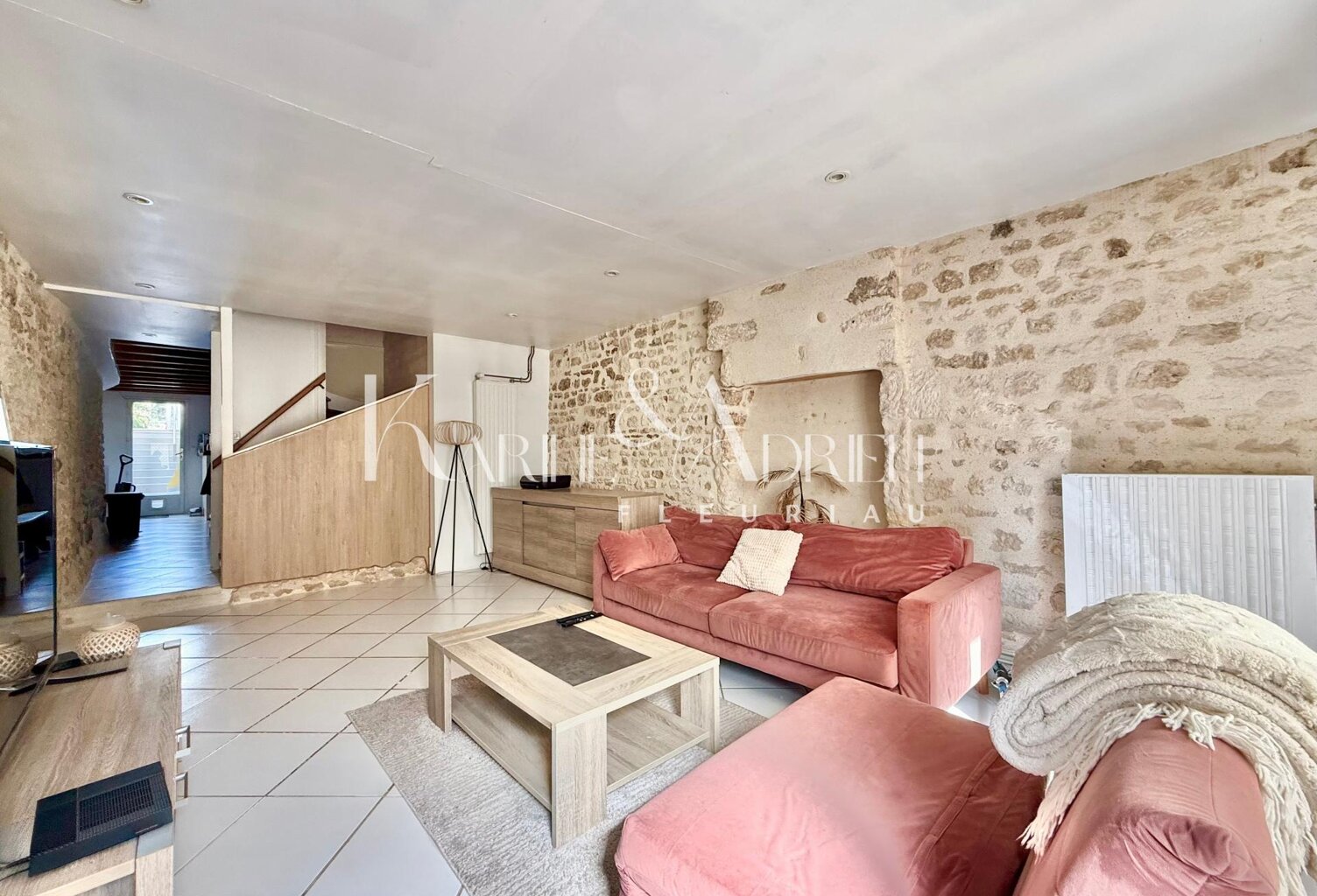 Maison de ville 3 chambres, véranda, dépendance et jardin — photo 1