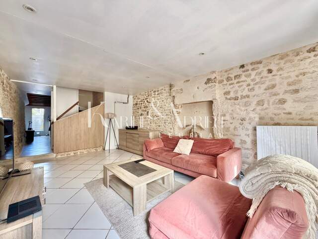 Maison de ville 3 chambres, véranda, dépendance et jardin — photo du bien