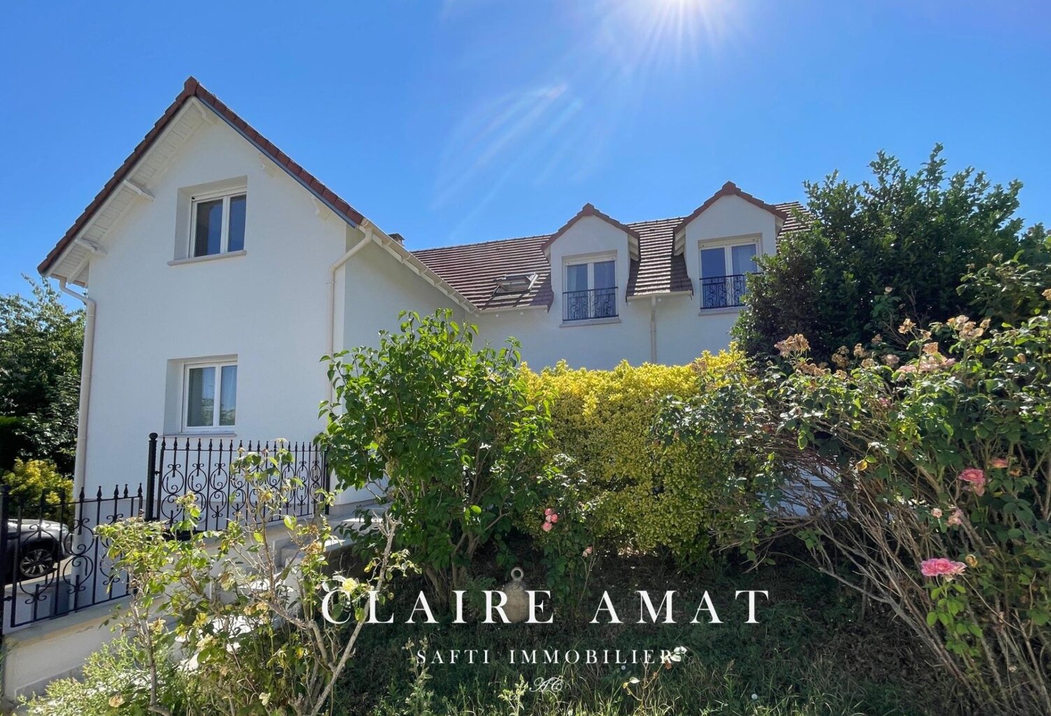 Maison familiale spacieuse avec jardin arboré. — photo 1