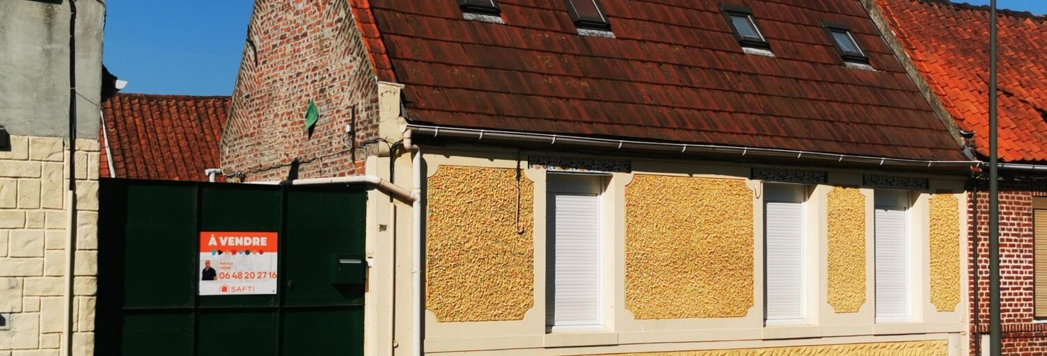 Maison 4 Pièces 84 m² à vendre à Pecquencourt (59146)
