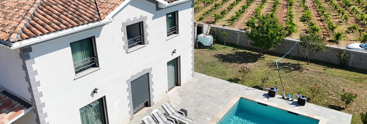Maison 6 Pièces 141 m² à vendre à Vidauban (83550)