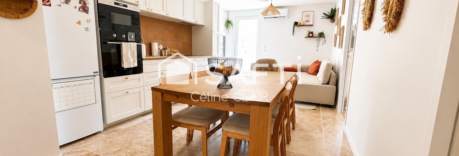 Appartement 3 Pièces 54 m² à vendre à Port-la-Nouvelle (11210)