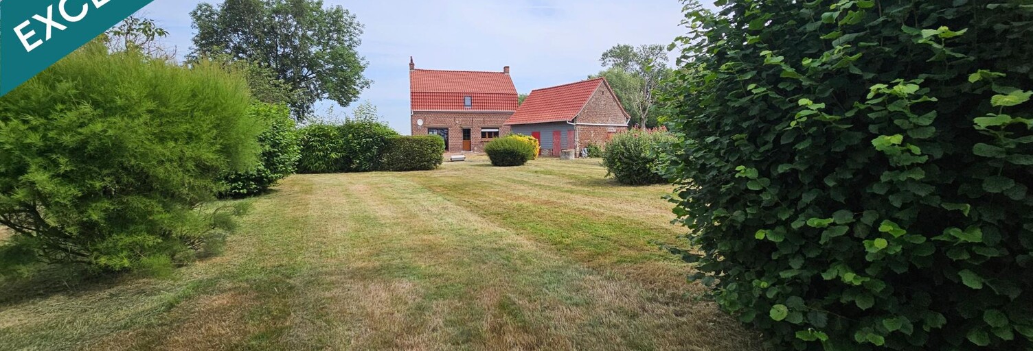 Maison 7 Pièces 123 m² à vendre à Buysscheure (59285)