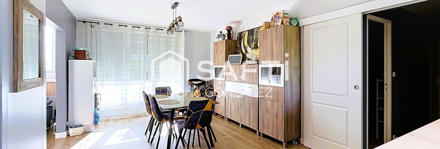 Appartement 5 Pièces 89 m² à vendre à Tours (37100)