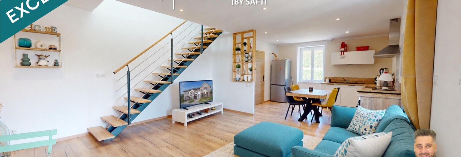 Appartement 3 Pièces 70 m² à vendre à La Roche-Vineuse (71960)