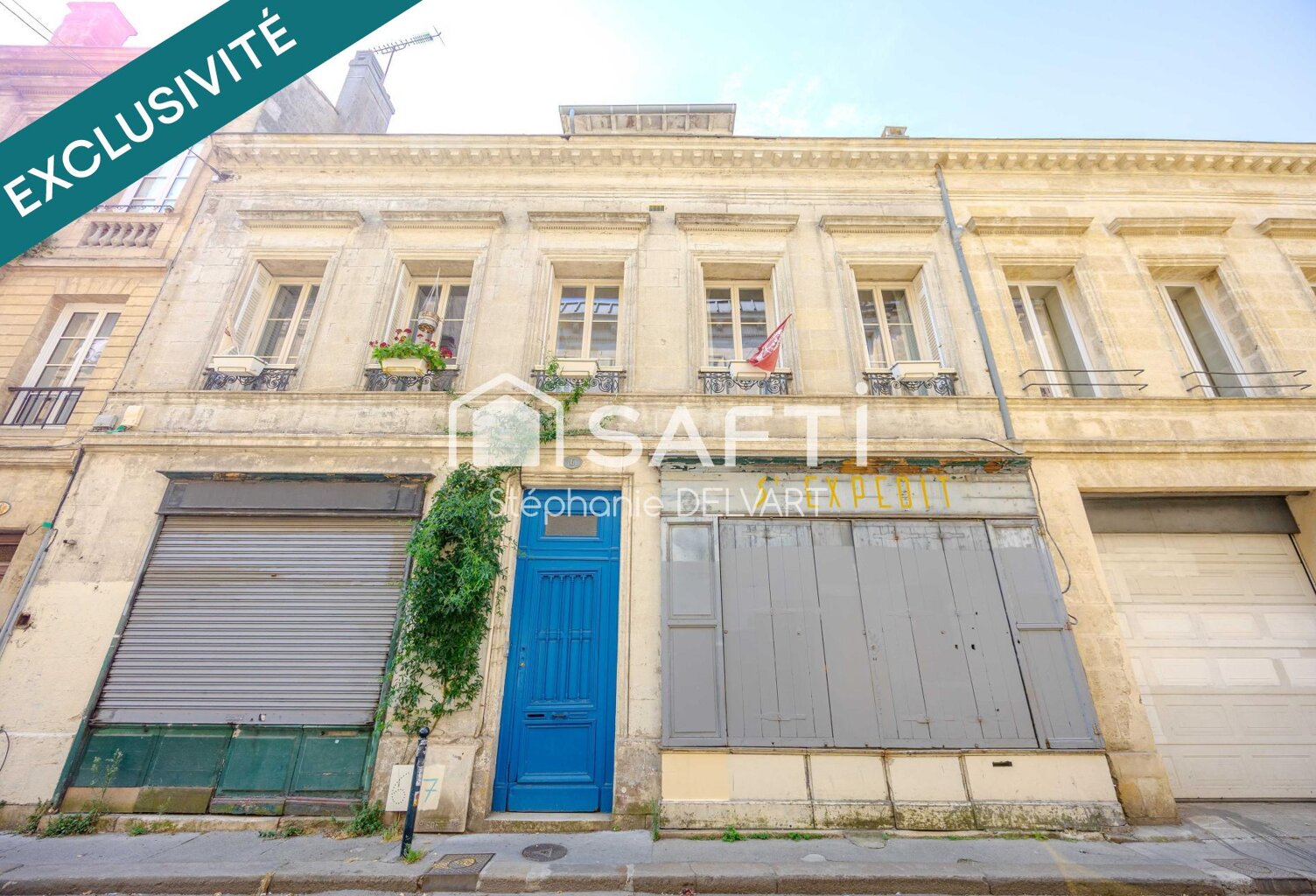 Immeuble de caractère & local indépendant de 1848 — photo 1