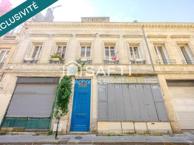 Immeuble de caractère & local indépendant de 1848 — photo du bien
