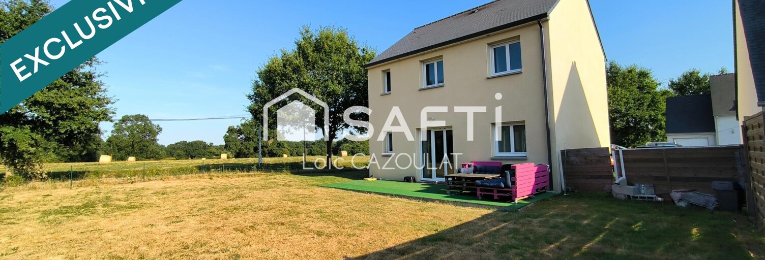 Maison 7 Pièces 98 m² à vendre à Mecé (35450)