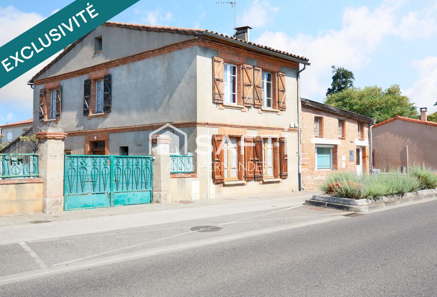 MURET Maison avec jardin, garage - fort potentiel — photo 1