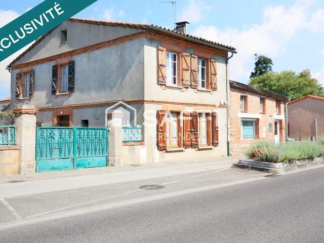 MURET Maison avec jardin, garage - fort potentiel — photo du bien