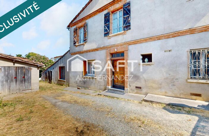 MURET Maison avec jardin, garage - fort potentiel — photo 3
