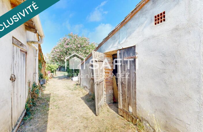 MURET Maison avec jardin, garage - fort potentiel — photo 4
