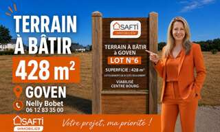 Terrain  428 m² à vendre à Goven (35580)