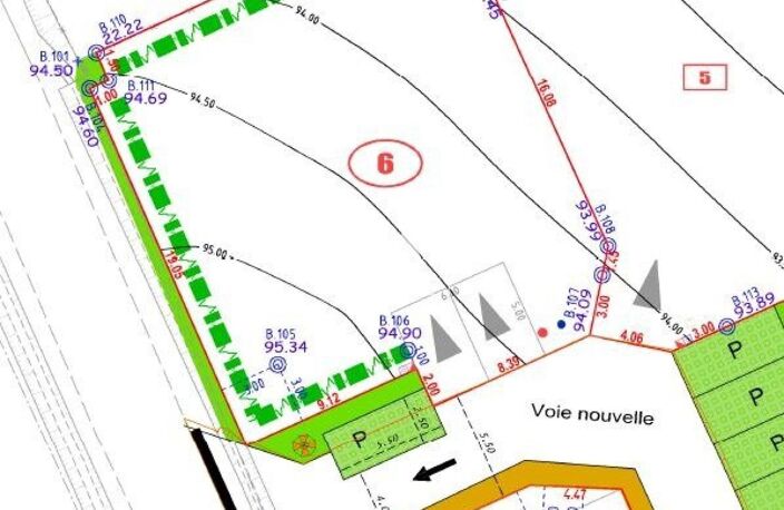 Terrain à bâtir de 428 m²  Viabilisé & Libre de constructeur  Dans un mini-lotissement, sans mitoyenneté ! — photo 3
