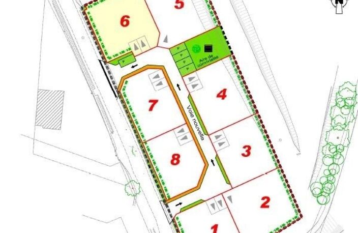 Terrain à bâtir de 428 m²  Viabilisé & Libre de constructeur  Dans un mini-lotissement, sans mitoyenneté ! — photo 4