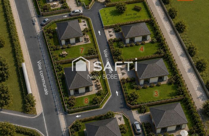 Terrain à bâtir de 428 m²  Viabilisé & Libre de constructeur  Dans un mini-lotissement, sans mitoyenneté ! — photo 5