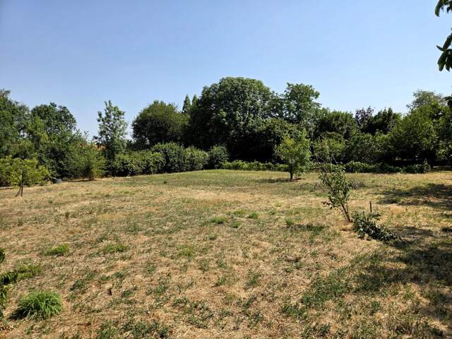 Terrain constructible plat, avec verger! — photo du bien