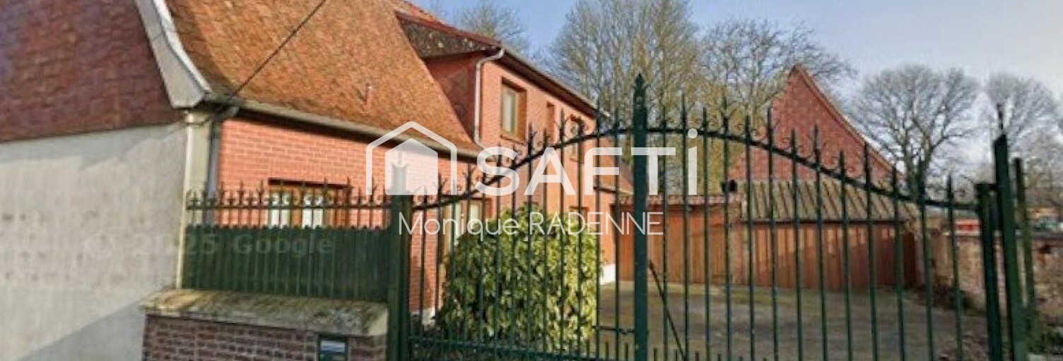 Maison 7 Pièces 123 m² à vendre à Humbercamps (62158)