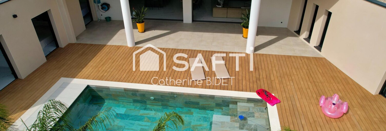Maison 8 Pièces 236 m² à vendre à Aigues-Mortes (30220)