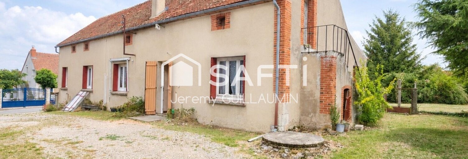 Maison 5 Pièces 128 m² à vendre à Bayet (03500)