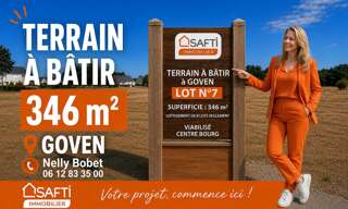 Terrain  346 m² à vendre à Goven (35580)