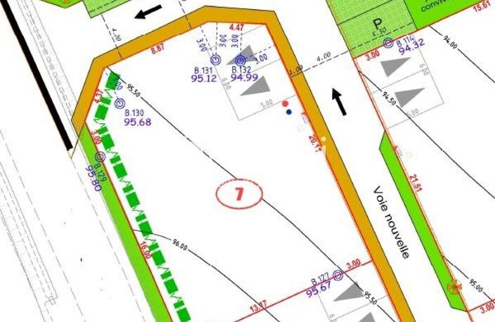 Terrain à bâtir de 346 m²  Viabilisé & Libre de constructeur  Dans un mini-lotissement intimiste sans mitoyenneté ! — photo 3