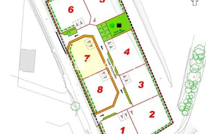 Terrain à bâtir de 346 m²  Viabilisé & Libre de constructeur  Dans un mini-lotissement intimiste sans mitoyenneté ! — photo 4