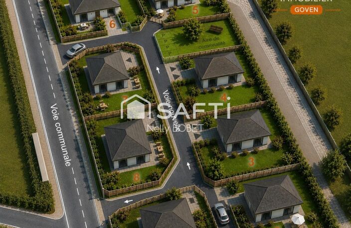 Terrain à bâtir de 346 m²  Viabilisé & Libre de constructeur  Dans un mini-lotissement intimiste sans mitoyenneté ! — photo 5