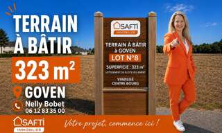 Terrain  323 m² à vendre à Goven (35580)
