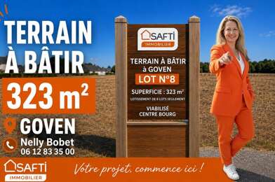 Terrain  75500 €