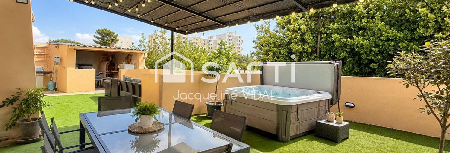 Maison 5 Pièces 96 m² à vendre à Marseille 13 (13013)