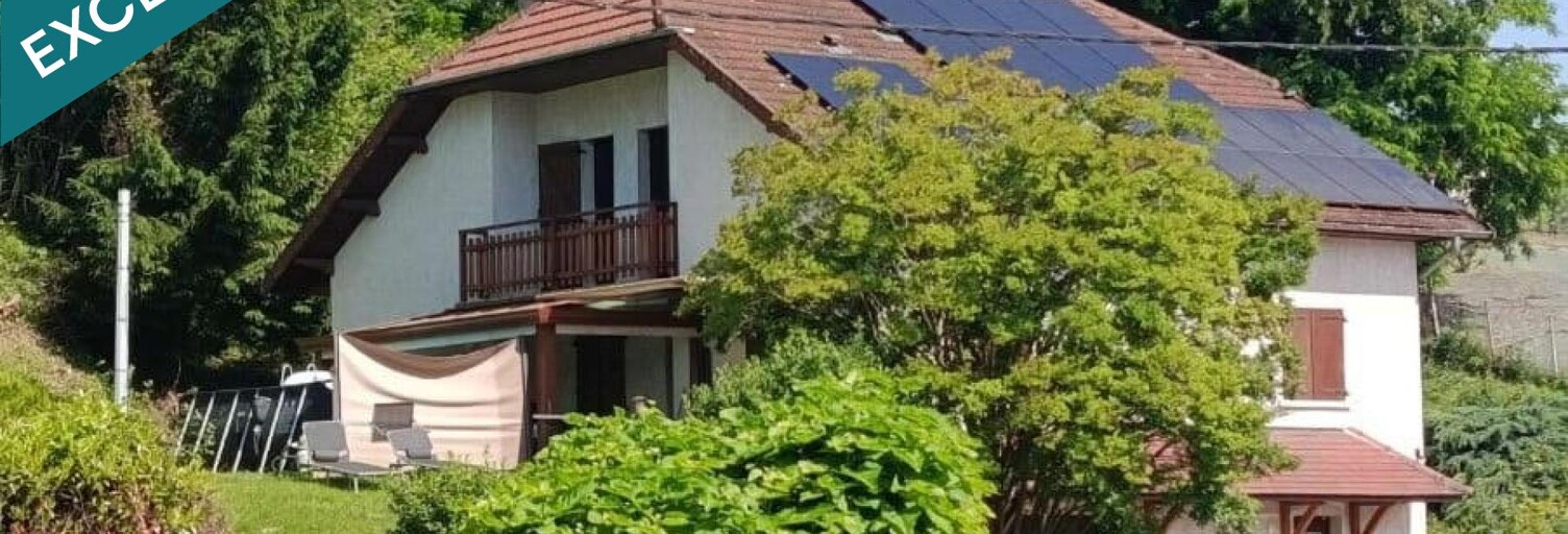 Maison 7 Pièces 170 m² à vendre à Bletterans (39140)