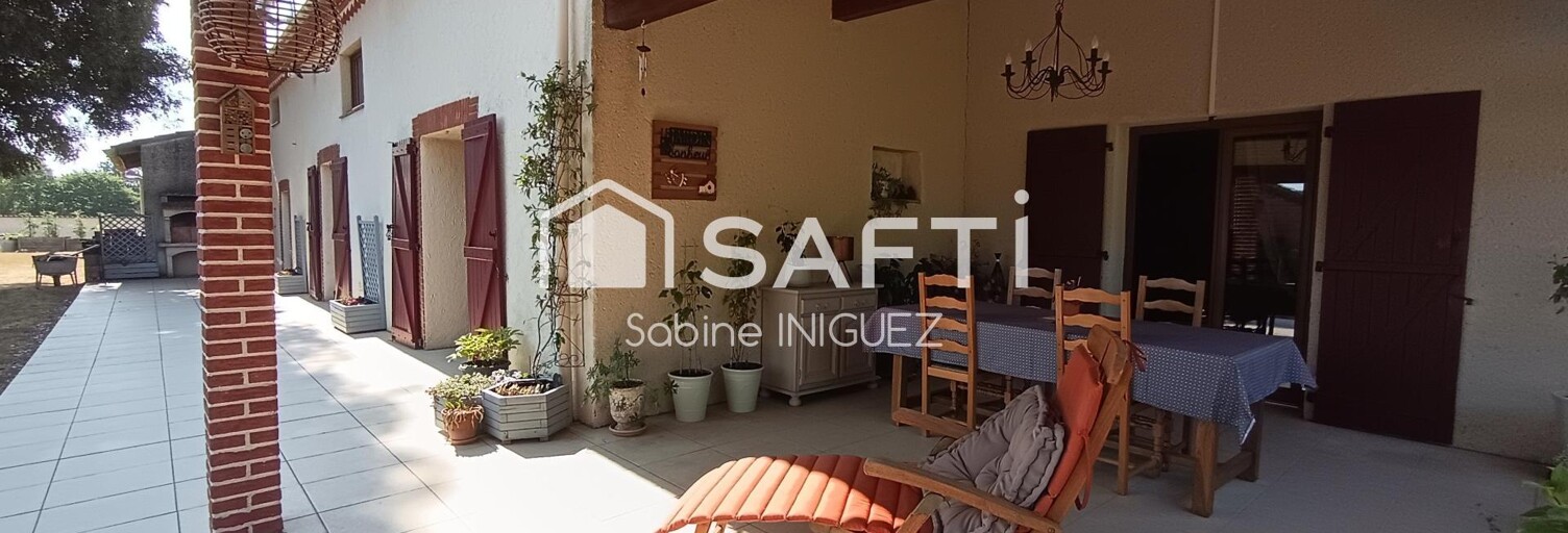 Maison 5 Pièces 170 m² à vendre à Guitalens-L'Albarède (81220)