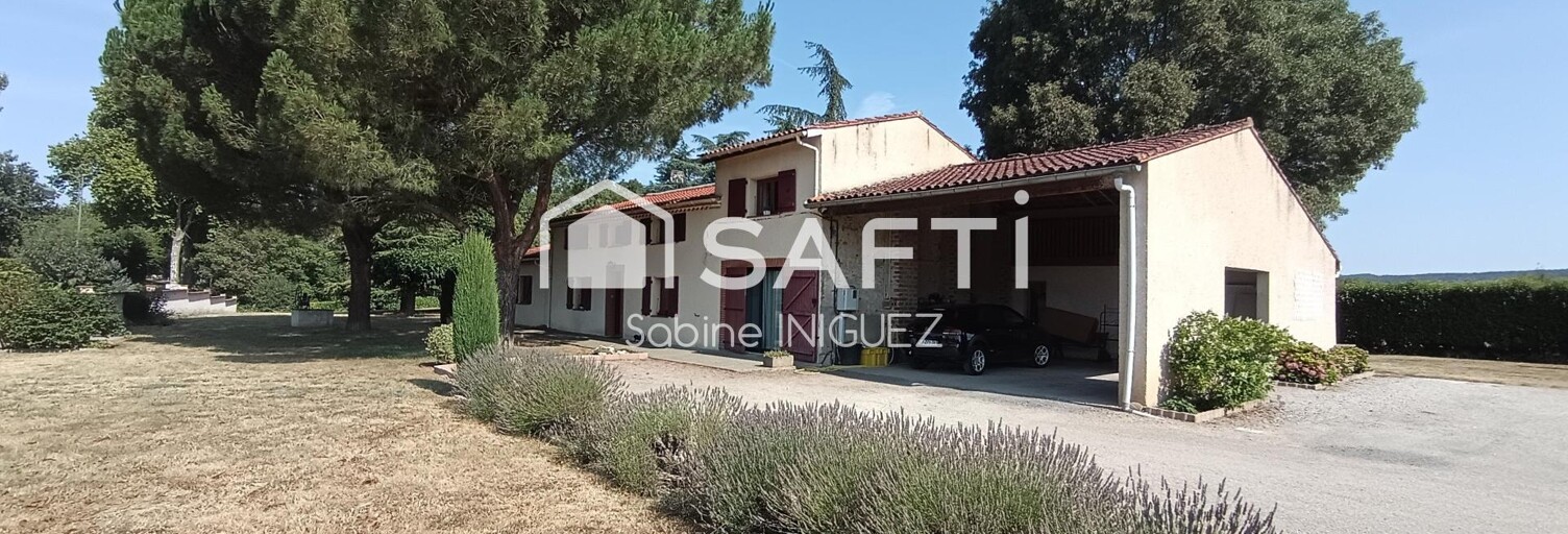 Maison 5 Pièces 170 m² à vendre à Guitalens-L'Albarède (81220)