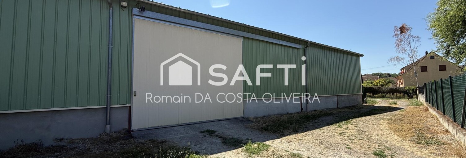 Commerce 1 Pièce 287 m² à vendre à Bindernheim (67600)