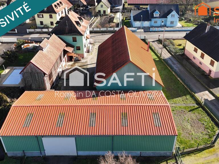 Hangar de stockage de 287m² au sol, le tout sur 8,90 ares ! — photo 1