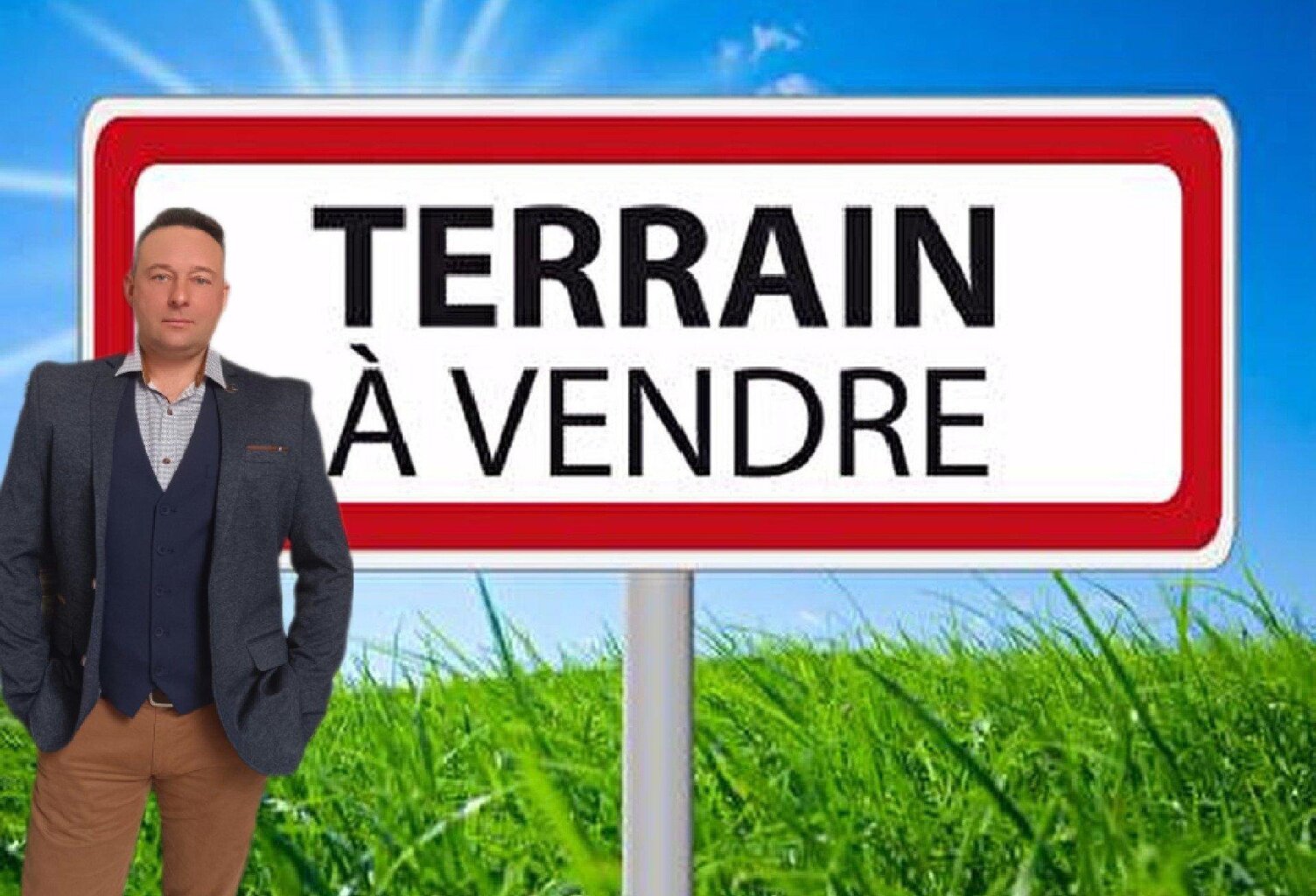 Terrain à bâtir avec grande façade - Marquion — photo 1