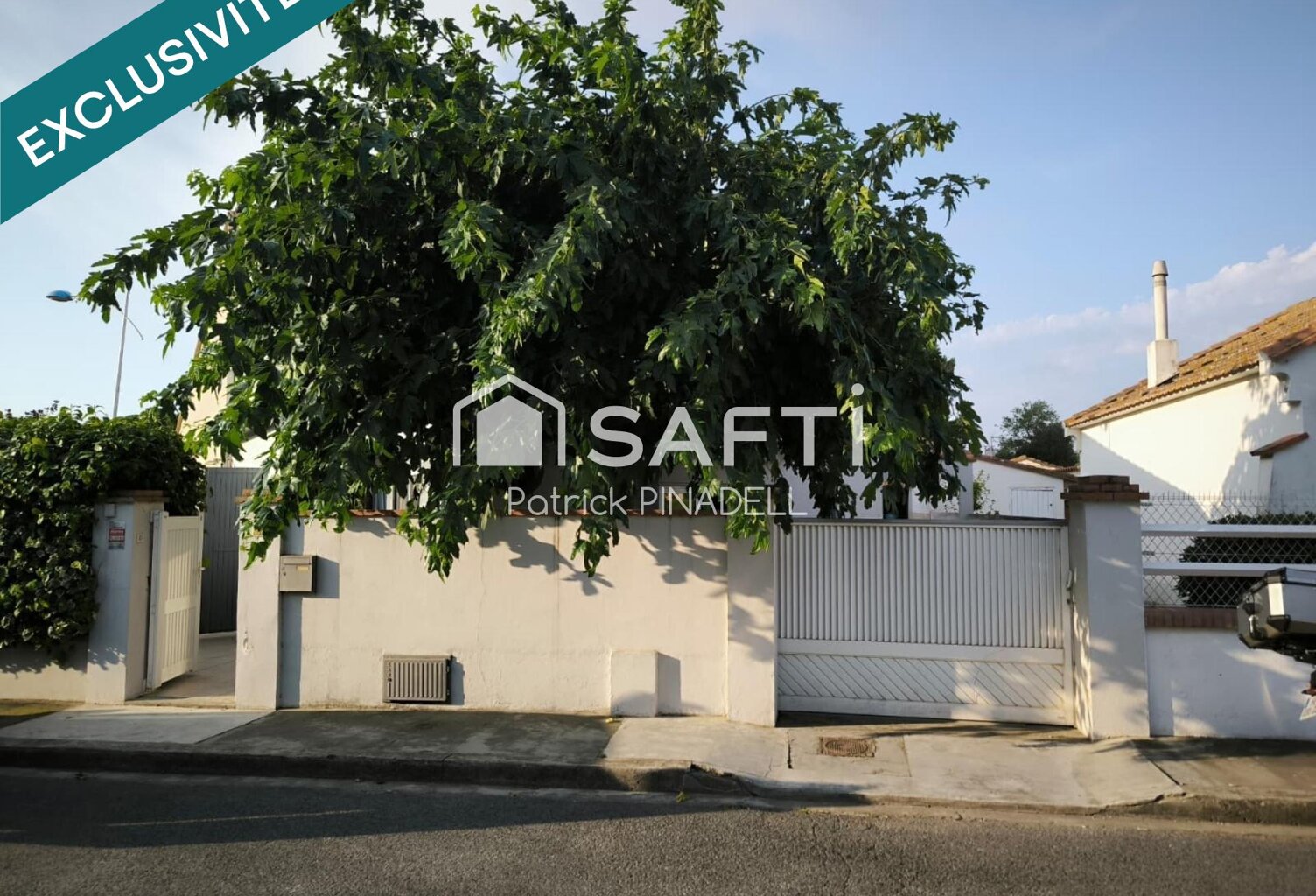 Maison traditionnelle Canétoise de 64m², trois chambres, espace de vie, cuisine, salle d'eau, WC — photo 1
