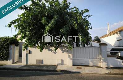 Maison traditionnelle Canétoise de 64m², trois chambres, espace de vie, cuisine, salle d'eau, WC — photo du bien
