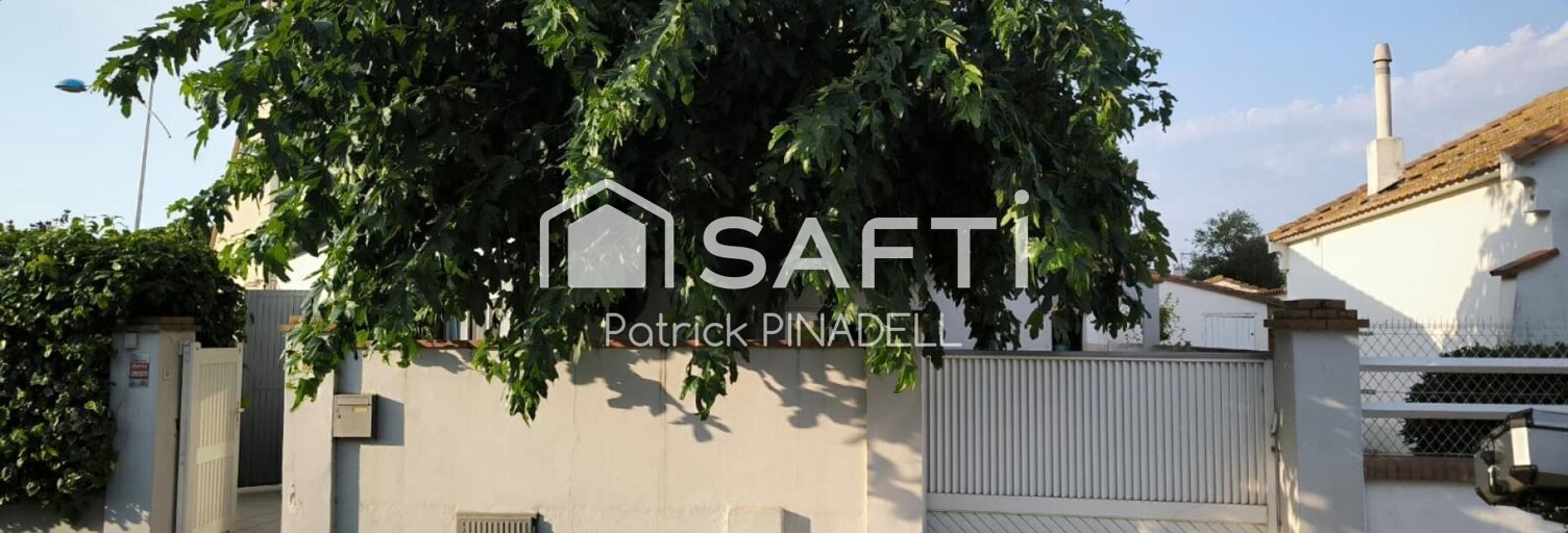 Maison 4 Pièces 65 m² à vendre à Canet-en-Roussillon (66140)