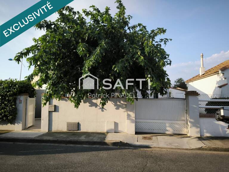 Maison traditionnelle Canétoise de 64m², trois chambres, espace de vie, cuisine, salle d'eau, WC — photo 1