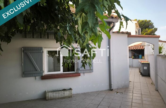 Maison traditionnelle Canétoise de 64m², trois chambres, espace de vie, cuisine, salle d'eau, WC — photo 3