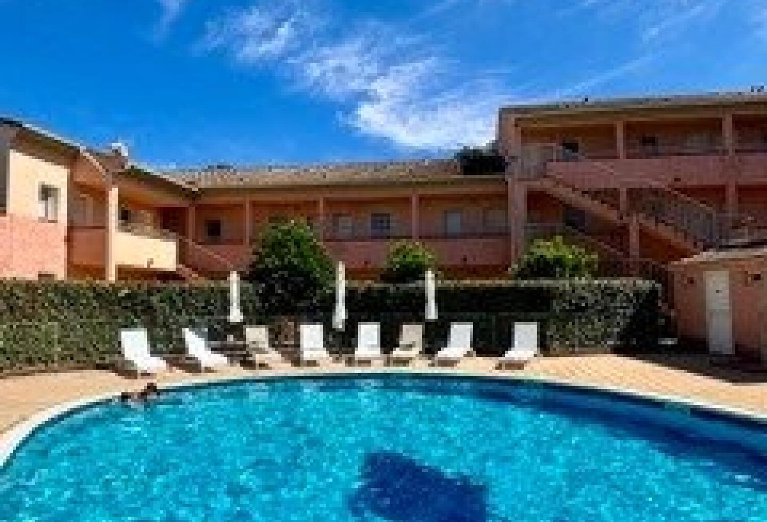 T2 avec terrasse et piscine en bord de mer — photo 1