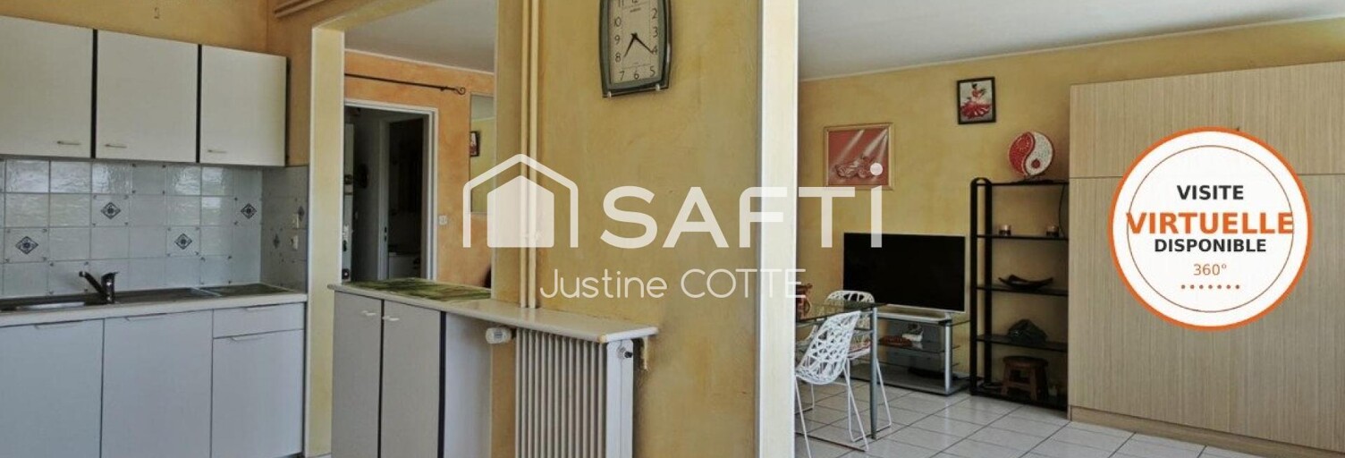 Appartement 1 Pièce 40 m² à vendre à La Grande-Motte (34280)