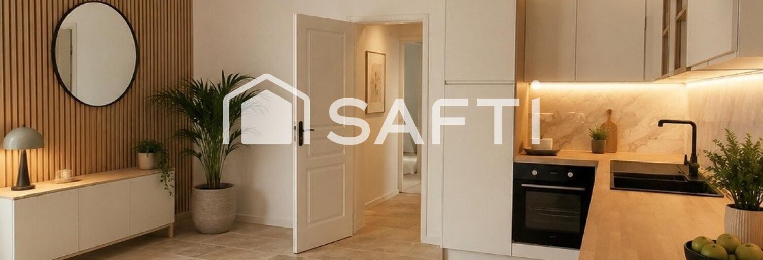 Appartement 3 Pièces 58 m² à vendre à Ambarès-et-Lagrave (33440)