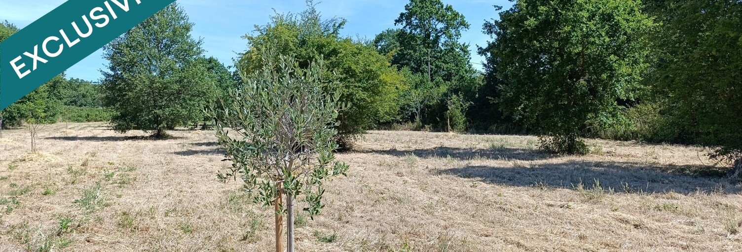 Terrain  5500 m² à vendre à Huismes (37420)